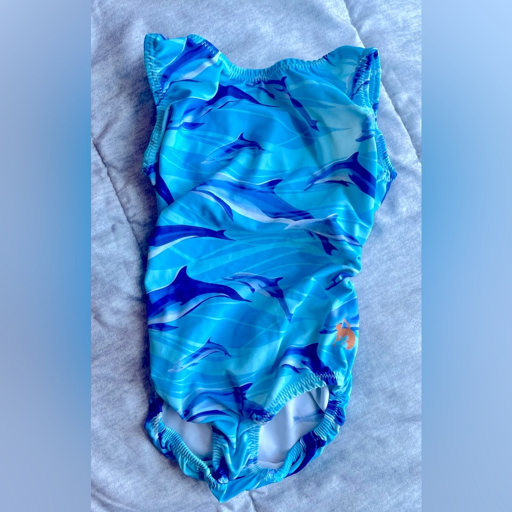 Foxys Dolphin Gymnastics Leotard